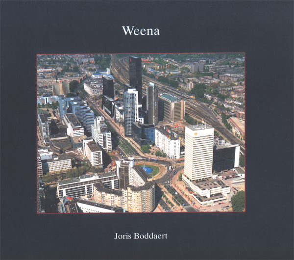 De voorkant van het boek Weena van Joris Boddaert. De foto is van Dick Sellenraad uit 1997