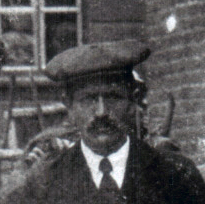 Petrus 1871. Foto gemaakt op 20 mei 1916.