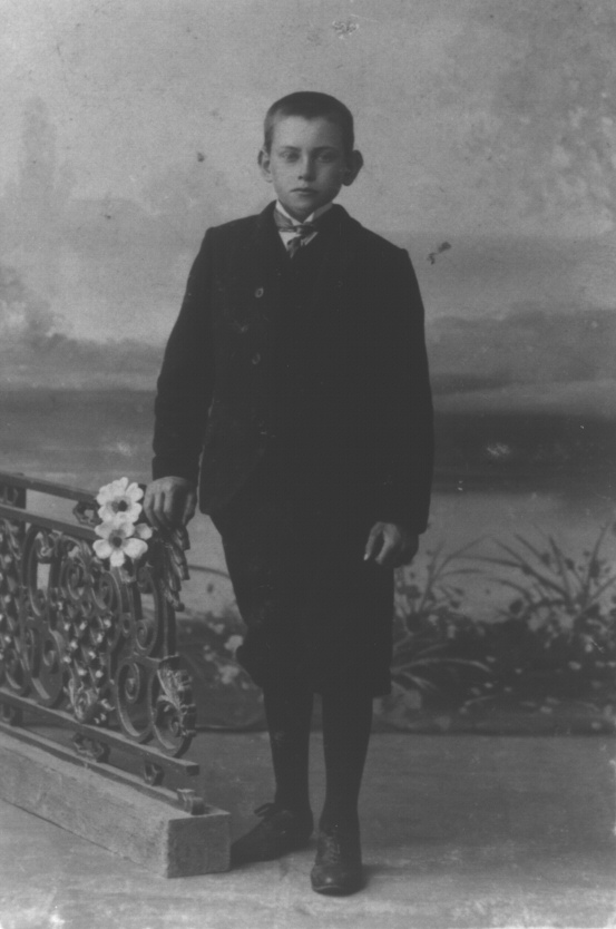 Arie 1891. foto gekregen van Pieter Willem*1939 in 2007.