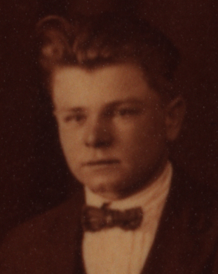 Jacobus Hendrikus 1907. Foto uit het familiearchief van Cornelis*1931.